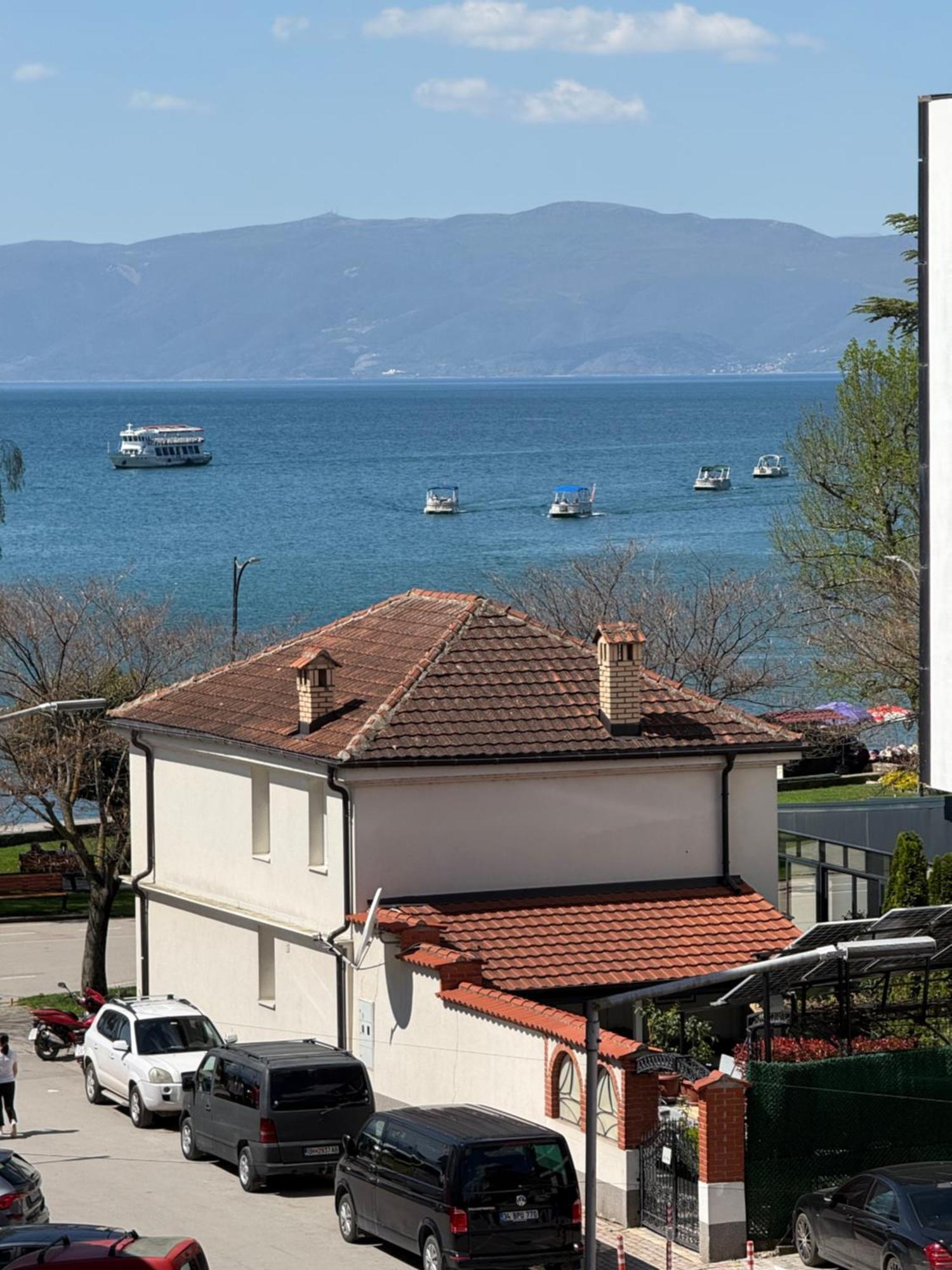 Exclusive Apartments With Lake View Ohrid Kültér fotó