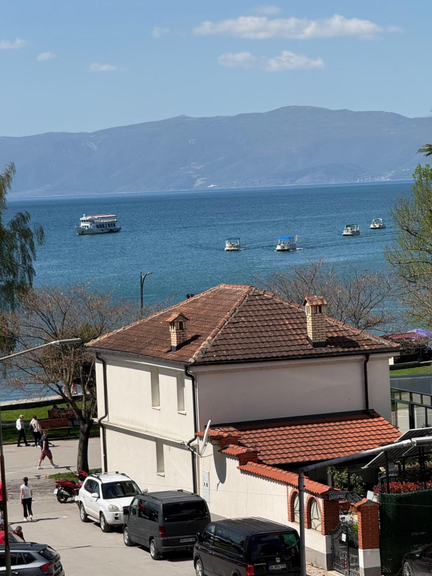 Exclusive Apartments With Lake View Ohrid Kültér fotó
